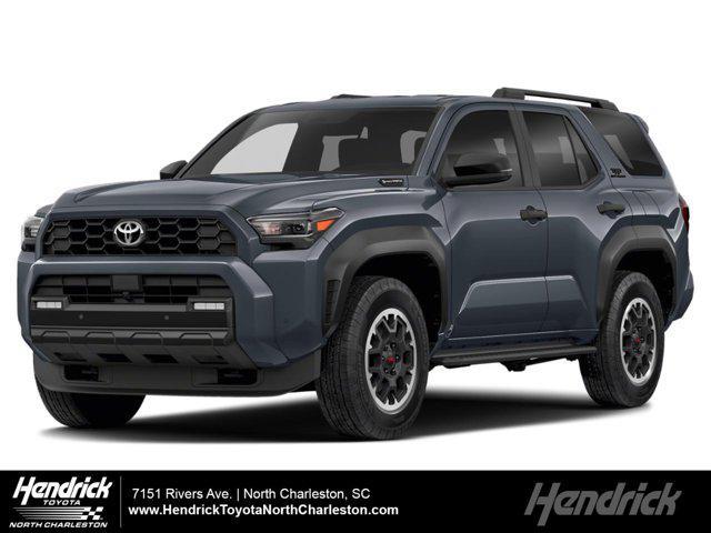 new 2025 Toyota 4Runner car, priced at $55,526