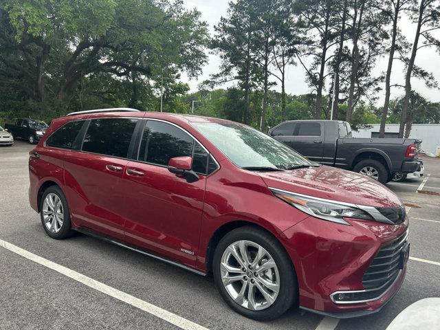 used 2021 Toyota Sienna car, priced at $47,998