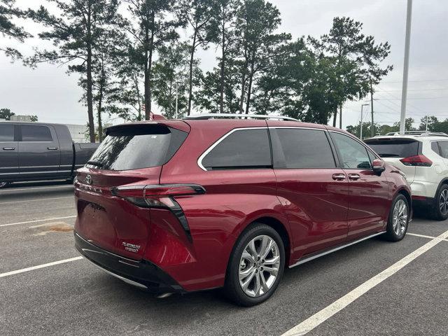used 2021 Toyota Sienna car, priced at $47,998