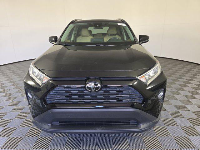 used 2020 Toyota RAV4 car, priced at $27,448