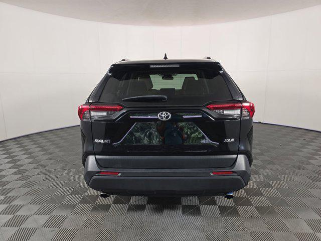 used 2020 Toyota RAV4 car, priced at $27,448