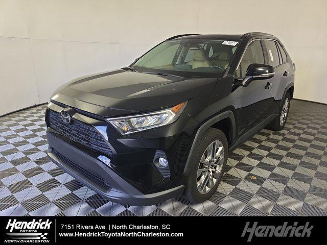 used 2020 Toyota RAV4 car, priced at $27,448