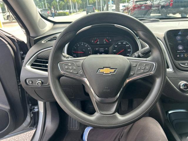 used 2023 Chevrolet Malibu car, priced at $18,448