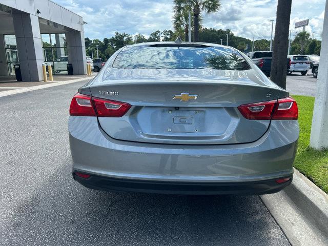 used 2023 Chevrolet Malibu car, priced at $18,448