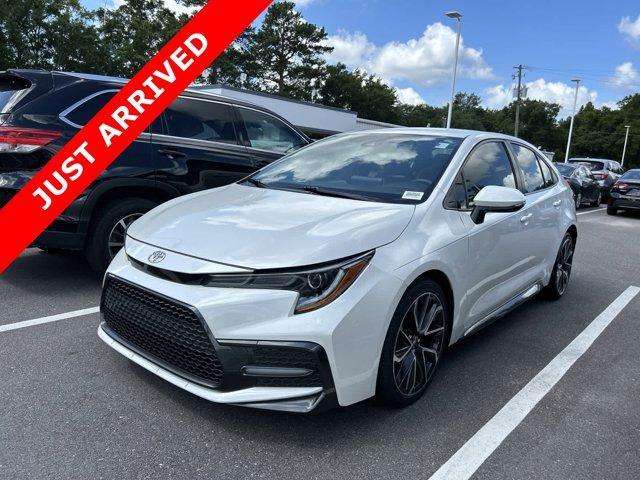 used 2020 Toyota Corolla car, priced at $17,768