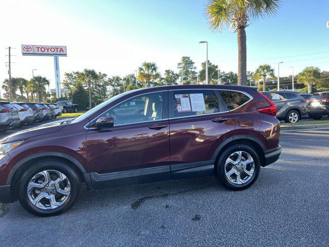 used 2019 Honda CR-V car, priced at $21,298
