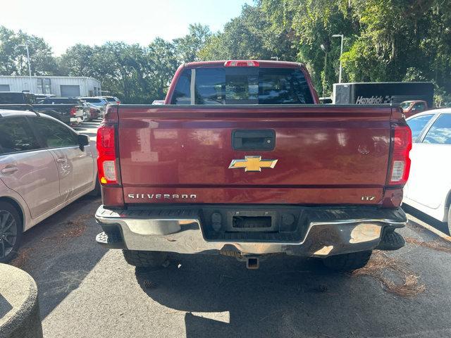 used 2017 Chevrolet Silverado 1500 car, priced at $27,998