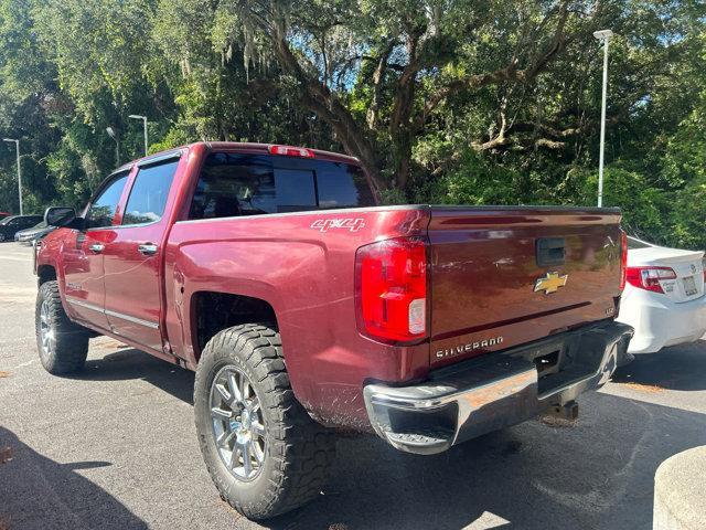 used 2017 Chevrolet Silverado 1500 car, priced at $27,998