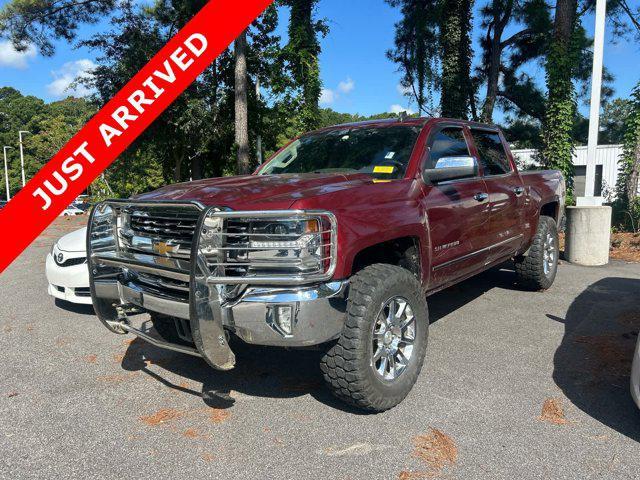 used 2017 Chevrolet Silverado 1500 car, priced at $27,998