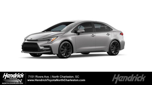new 2026 Toyota Corolla car, priced at $27,581