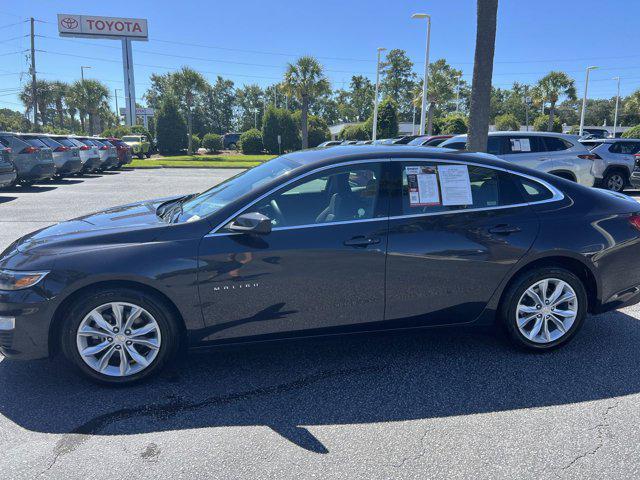 used 2023 Chevrolet Malibu car, priced at $18,448
