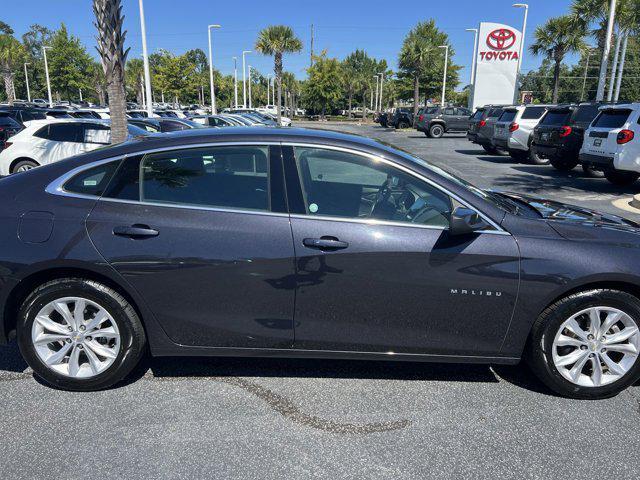 used 2023 Chevrolet Malibu car, priced at $18,448