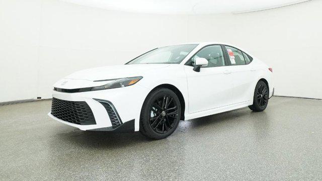 new 2025 Toyota Camry car, priced at $35,425