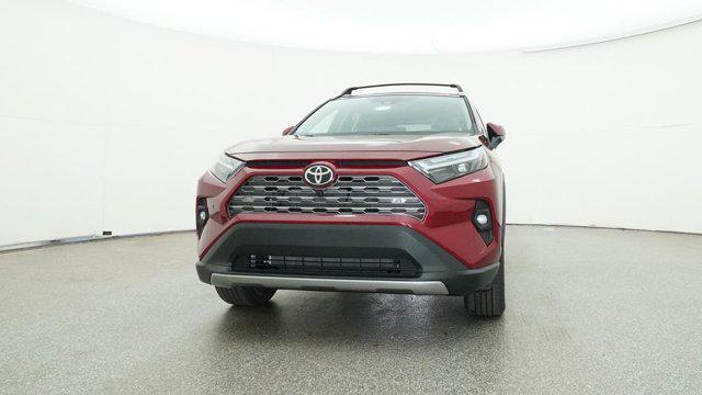 new 2025 Toyota RAV4 car, priced at $42,911