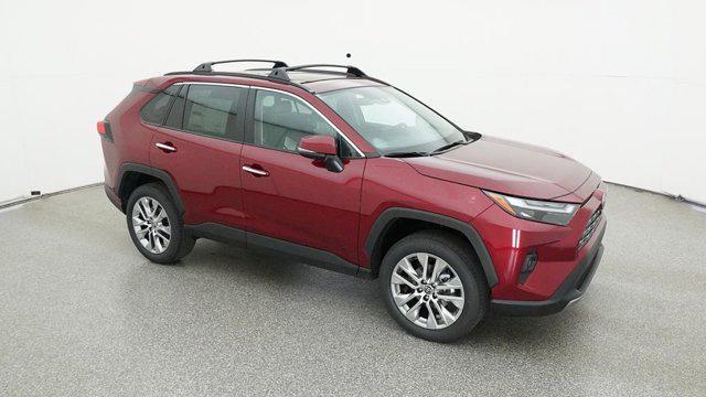 new 2025 Toyota RAV4 car, priced at $42,911