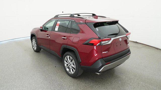 new 2025 Toyota RAV4 car, priced at $42,911