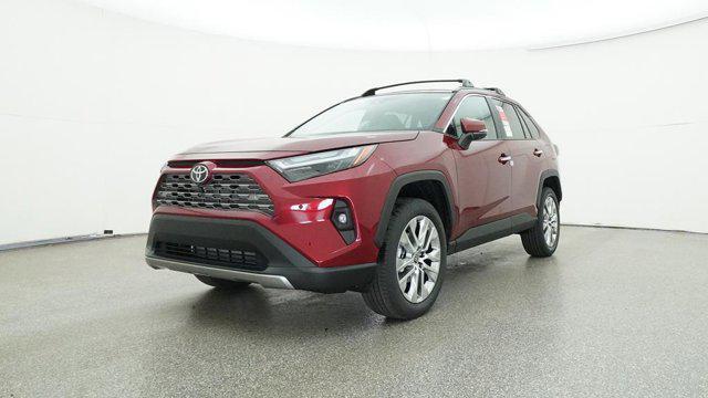 new 2025 Toyota RAV4 car, priced at $42,911