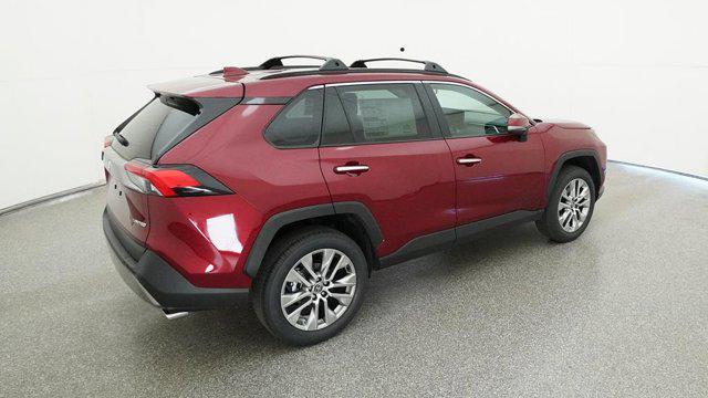 new 2025 Toyota RAV4 car, priced at $42,911