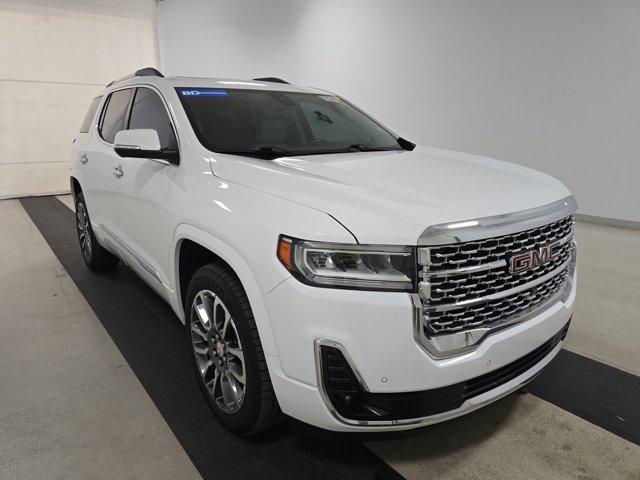 used 2021 GMC Acadia car, priced at $33,998