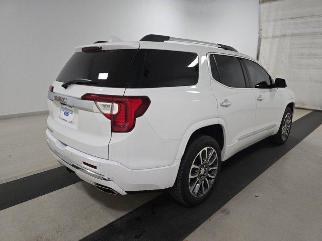 used 2021 GMC Acadia car, priced at $33,998