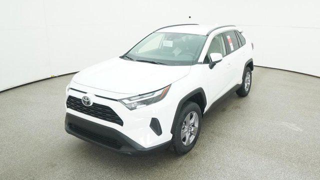 new 2025 Toyota RAV4 Hybrid car, priced at $35,932