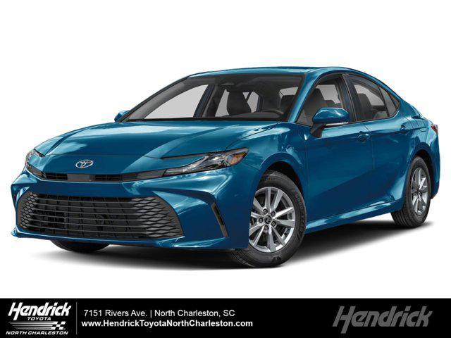 new 2025 Toyota Camry car, priced at $31,087