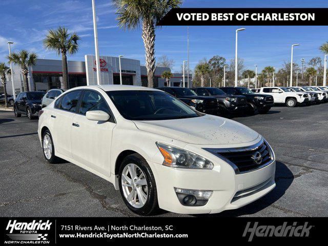 used 2015 Nissan Altima car, priced at $10,498