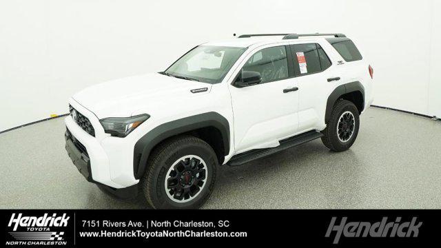 new 2025 Toyota 4Runner car, priced at $60,306