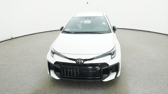 new 2025 Toyota GR Corolla car, priced at $44,292