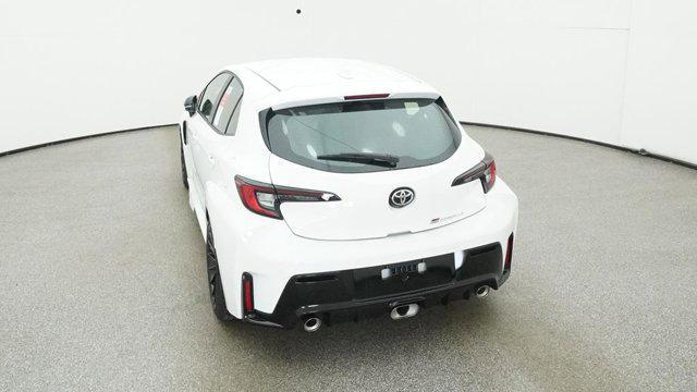 new 2025 Toyota GR Corolla car, priced at $44,292