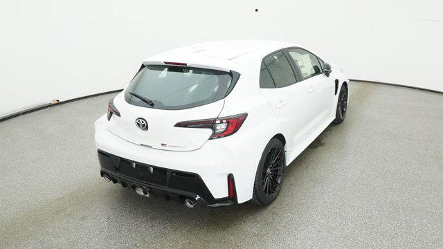 new 2025 Toyota GR Corolla car, priced at $44,292