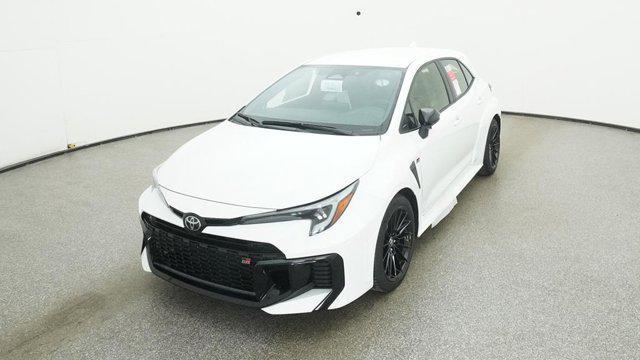 new 2025 Toyota GR Corolla car, priced at $44,292