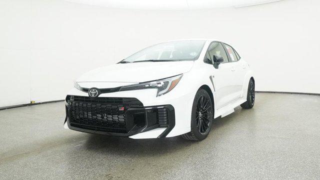 new 2025 Toyota GR Corolla car, priced at $44,292