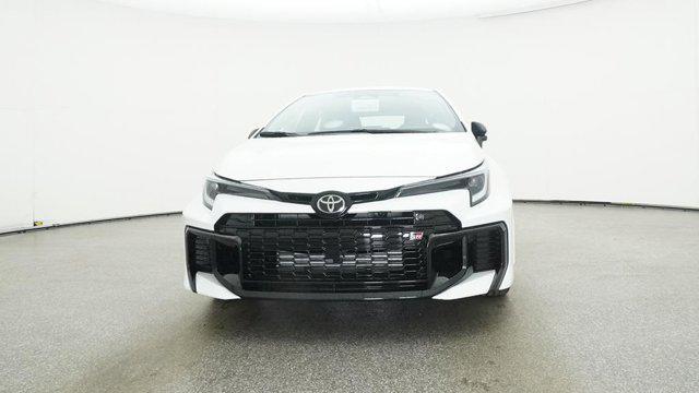 new 2025 Toyota GR Corolla car, priced at $44,292