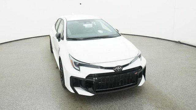 new 2025 Toyota GR Corolla car, priced at $44,292