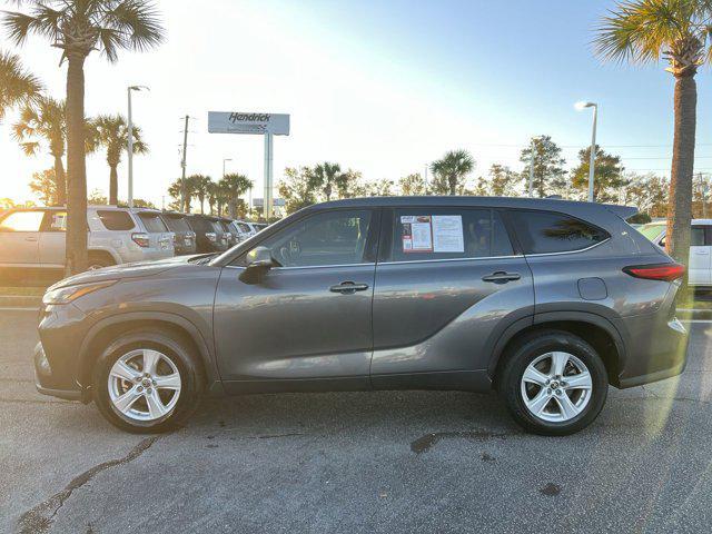 used 2020 Toyota Highlander car, priced at $23,274