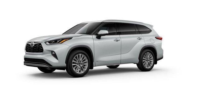 new 2025 Toyota Highlander Hybrid car, priced at $54,908