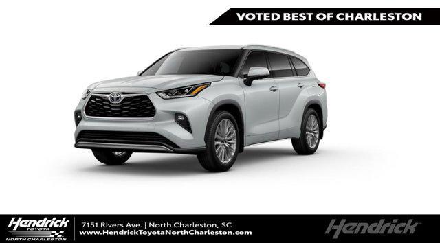 new 2025 Toyota Highlander Hybrid car, priced at $54,908