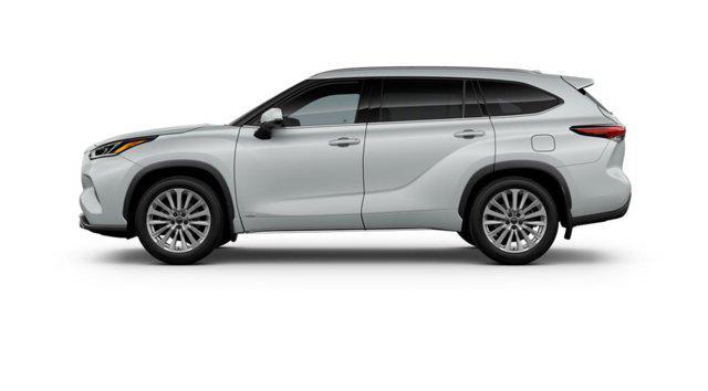 new 2025 Toyota Highlander Hybrid car, priced at $54,908