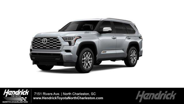 new 2026 Toyota Sequoia car, priced at $86,972