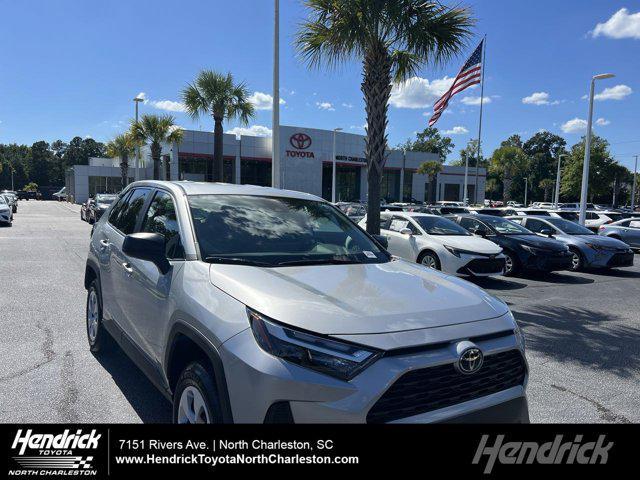 used 2025 Toyota RAV4 car, priced at $30,998