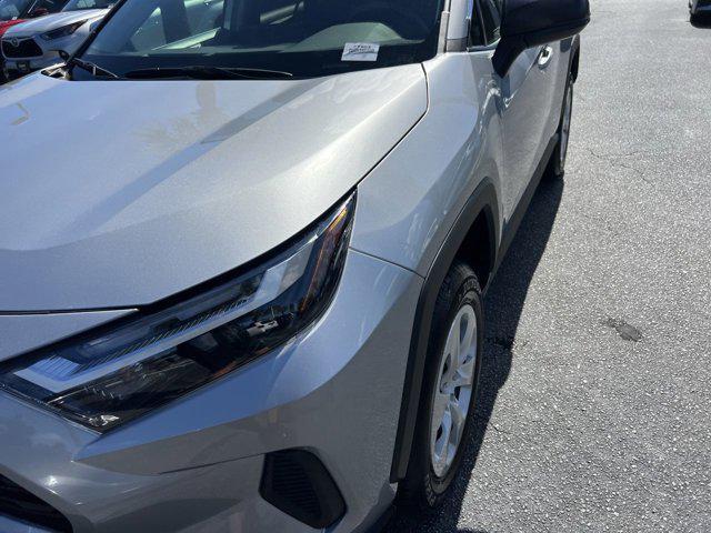 used 2025 Toyota RAV4 car, priced at $31,295