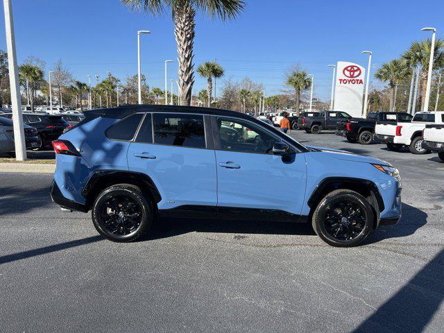 used 2023 Toyota RAV4 Hybrid car, priced at $36,998