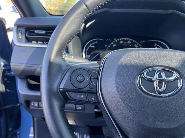 used 2023 Toyota RAV4 Hybrid car, priced at $36,998