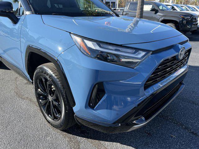 used 2023 Toyota RAV4 Hybrid car, priced at $36,998