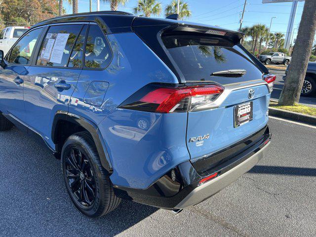 used 2023 Toyota RAV4 Hybrid car, priced at $36,998