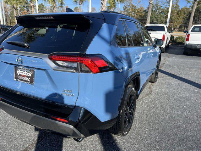 used 2023 Toyota RAV4 Hybrid car, priced at $36,998