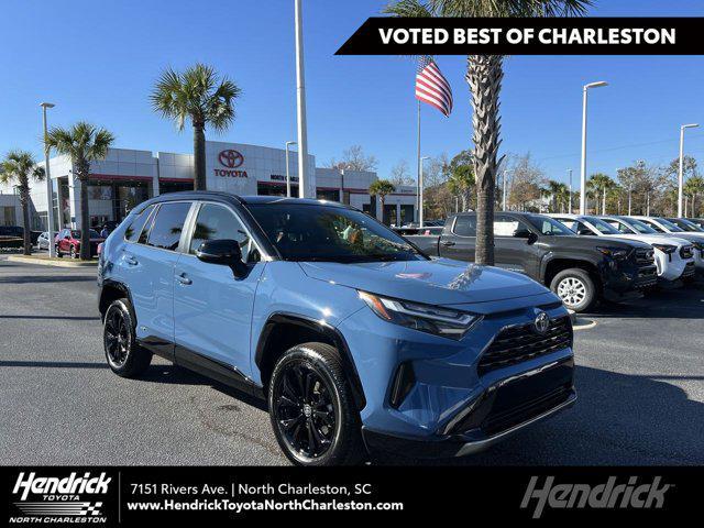 used 2023 Toyota RAV4 Hybrid car, priced at $36,998