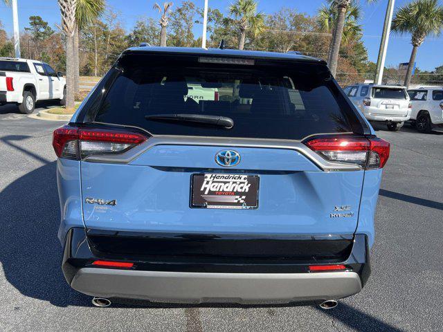 used 2023 Toyota RAV4 Hybrid car, priced at $36,998