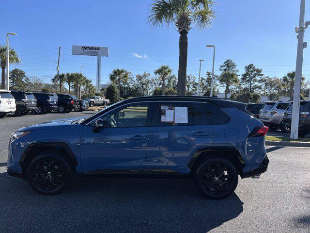 used 2023 Toyota RAV4 Hybrid car, priced at $36,998